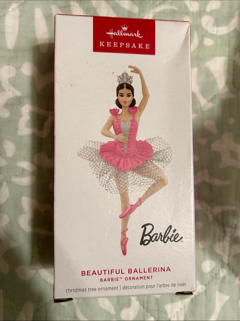 Barbie beautiful ballerina ornament new in box